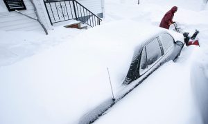 That Recent Winter Storm? Yeah, it was Probably Fueled by Climate Change
