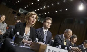 Day Two of Loretta Lynch Confirmation Hearing: Police Sheriff Criticizes Eric Holder for Being Anti-Cop