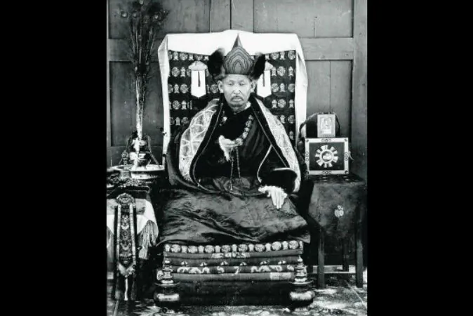 Dashi-Dorzho Itigilov (1852-1927). A mummy in the lotus meditation position found Jan. 27, 2015, in Mongolia is said to possibly be Itigilov. (Wikimedia Commons)