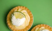 Pie Day: Healthy Key Lime Pie Recipe