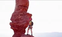 Climbing Fisher Towers in Utah (Video)