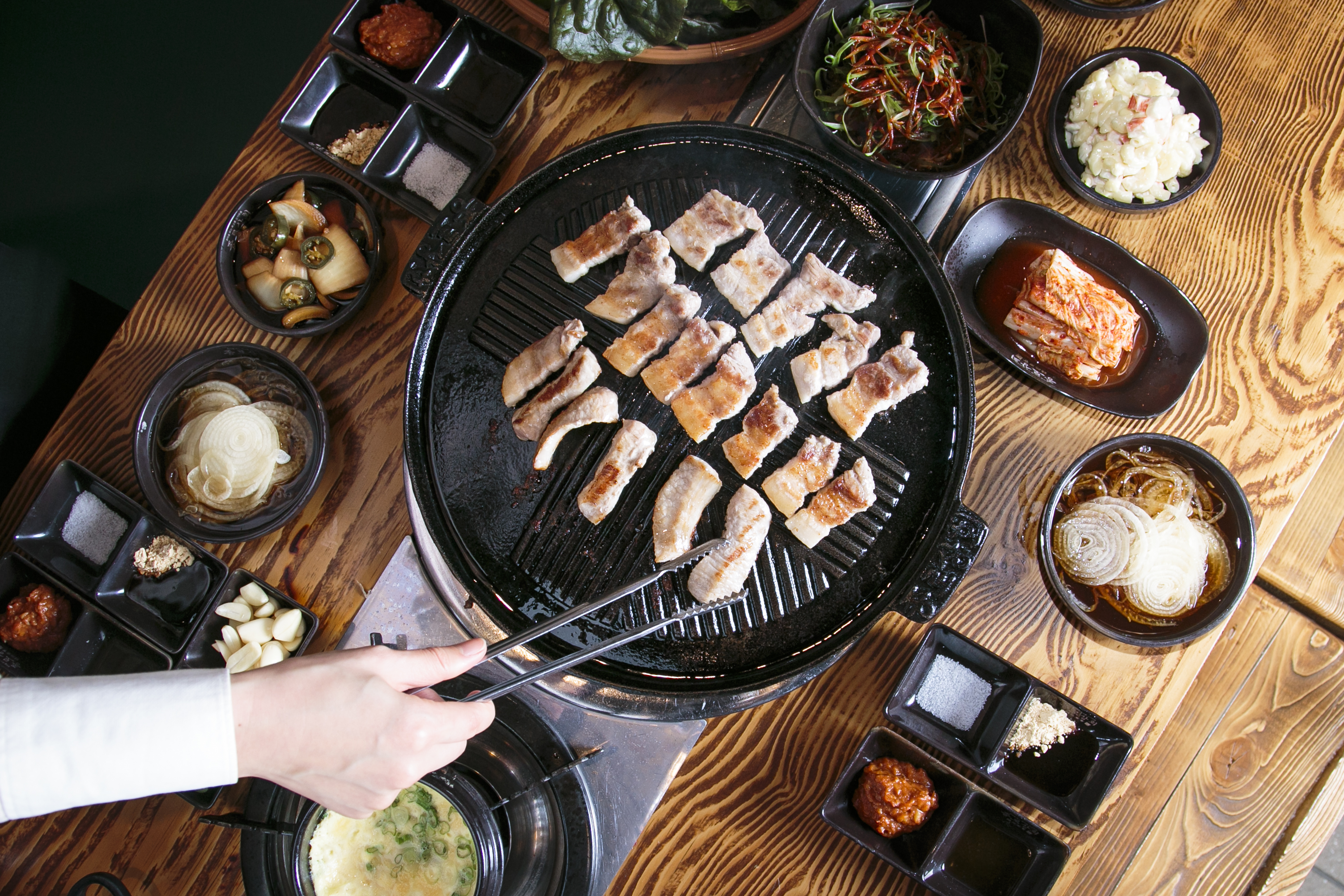 Jongro Korean BBQ in Wheaton transports you to a simpler, meatier