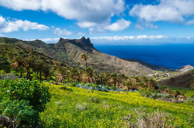 Alojera, La Gomera, Canary Islands via Shutterstock*