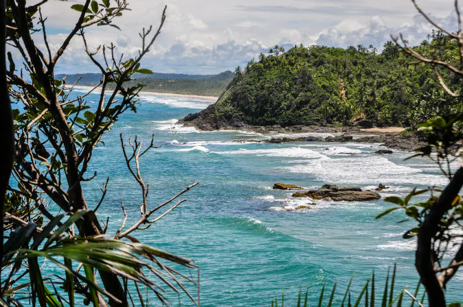 Beautiful wild coastline at Itacare, Bahia, Brazil via Shutterstock*