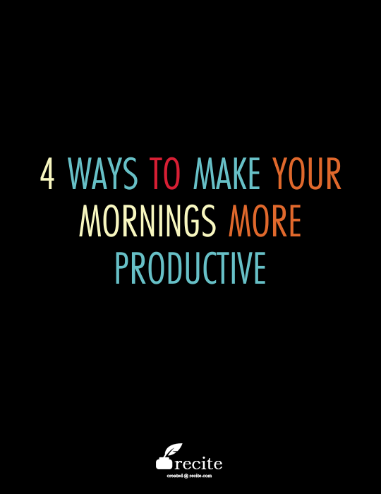 productivity
