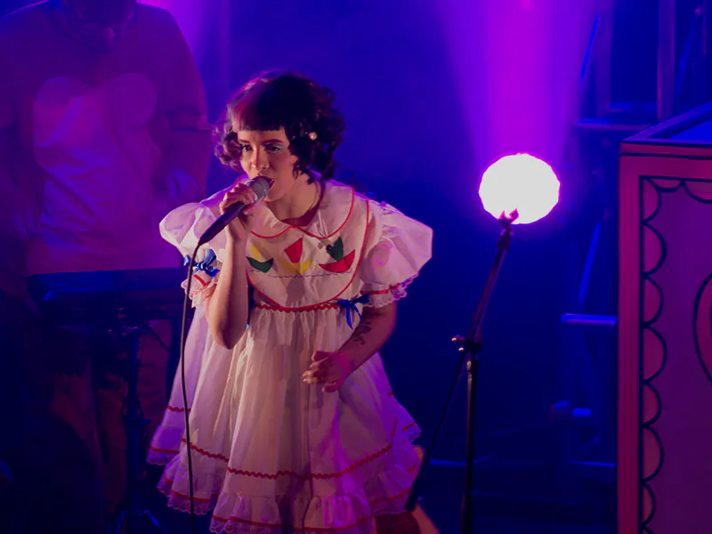 Melanie Martinez Performs at Bowery Ballroom. Photo Credit: Bianca Silva