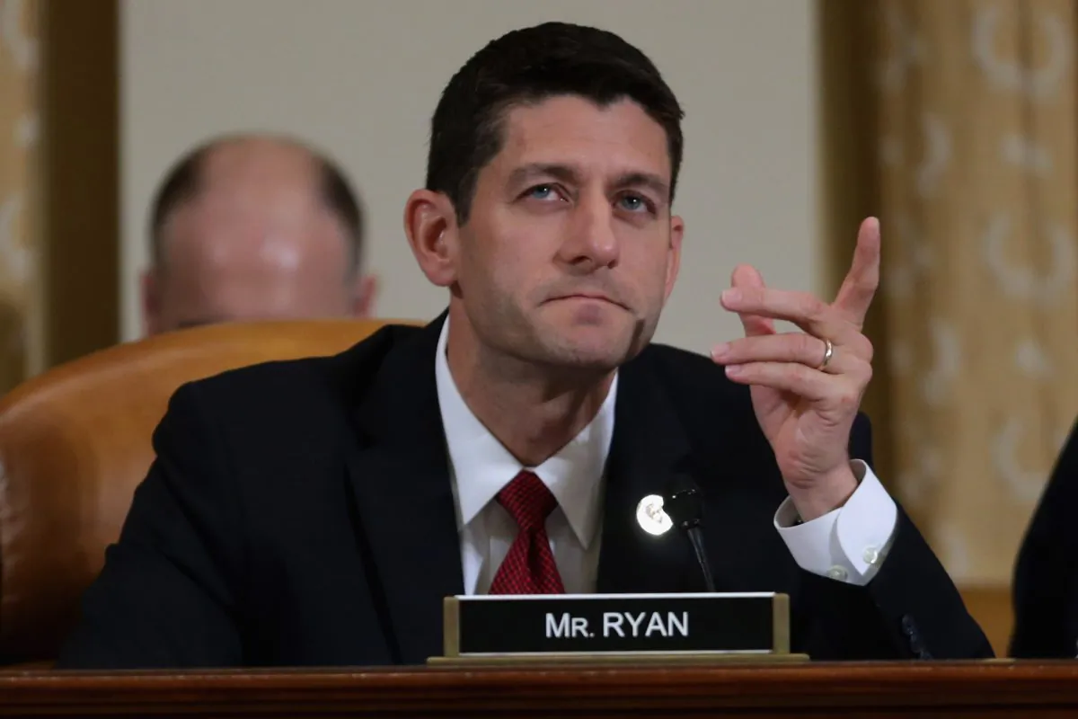 House Ways and Means Committee member U.S. Rep. Paul Ryan (R-Wis.) said that he is still in negotiations with the White House over corporate tax reform, shown here on Aug. 1, 2013, in Washington, D.C. (Chip Somodevilla/Getty Images)