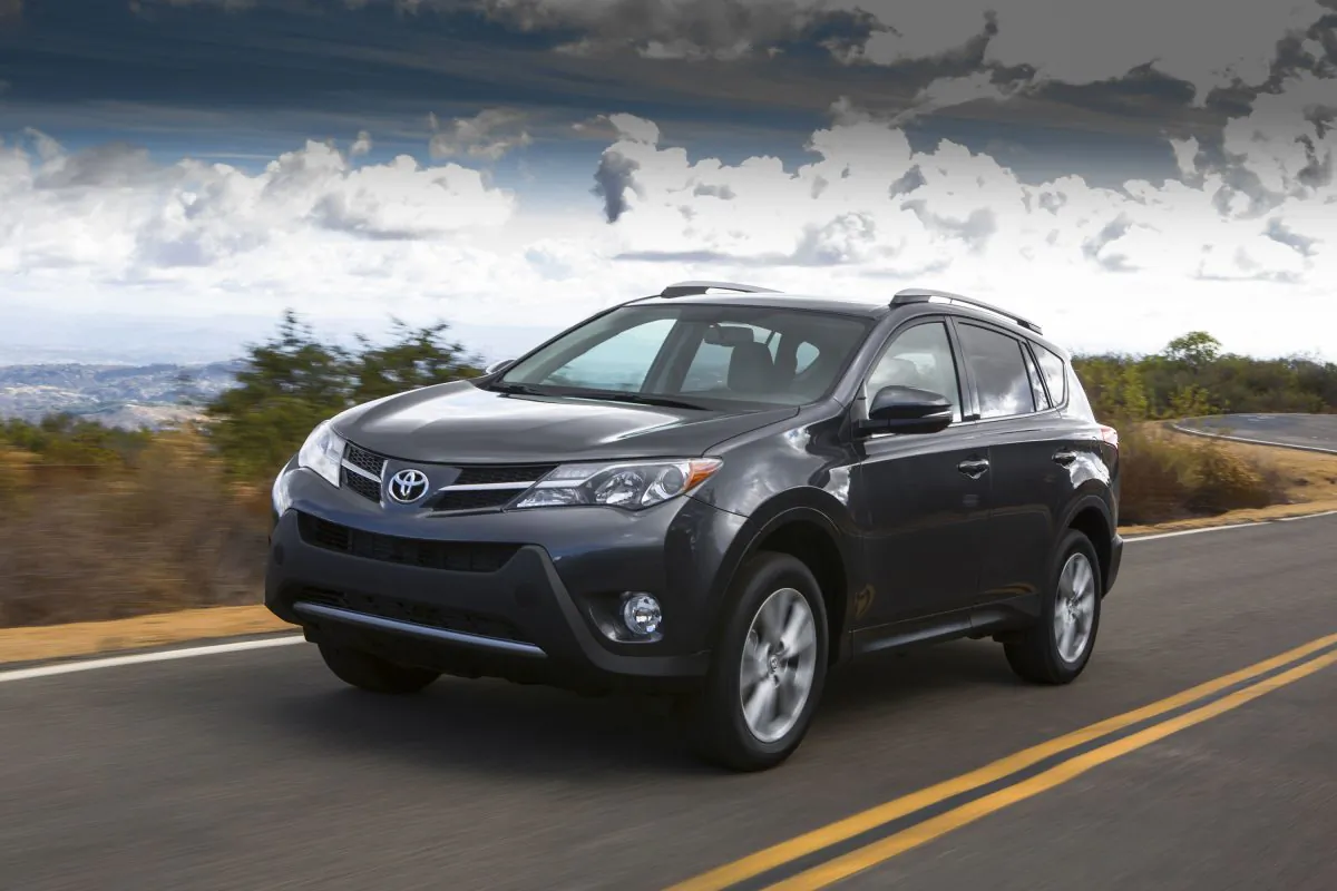 2015 Toyota RAV4 (Courtesy of Toyota Newsroom)