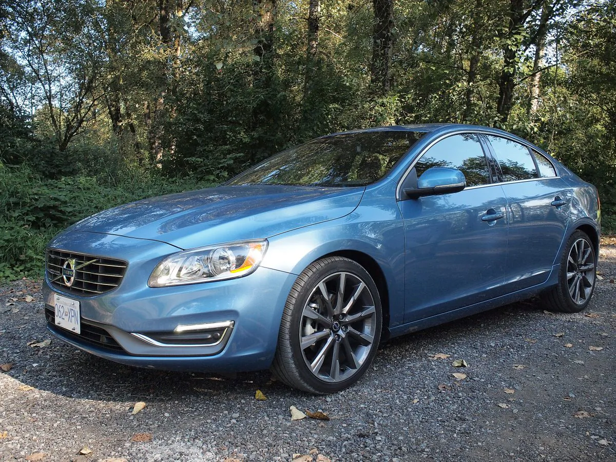 2015 Volvo S60 T5 (Photo by Benjamin Yong)