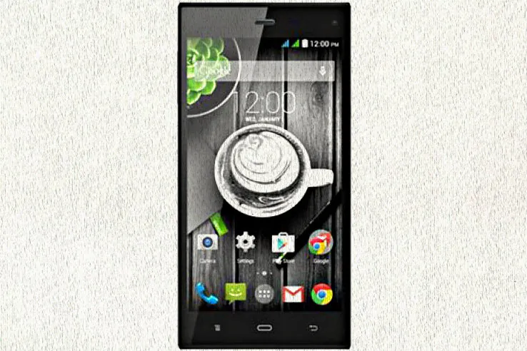 Gigabyte GSmart Guru GX smartphone. (Gigabyte)