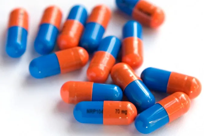 70mg Vyvanse capsules. (Wikimedia_Commons)