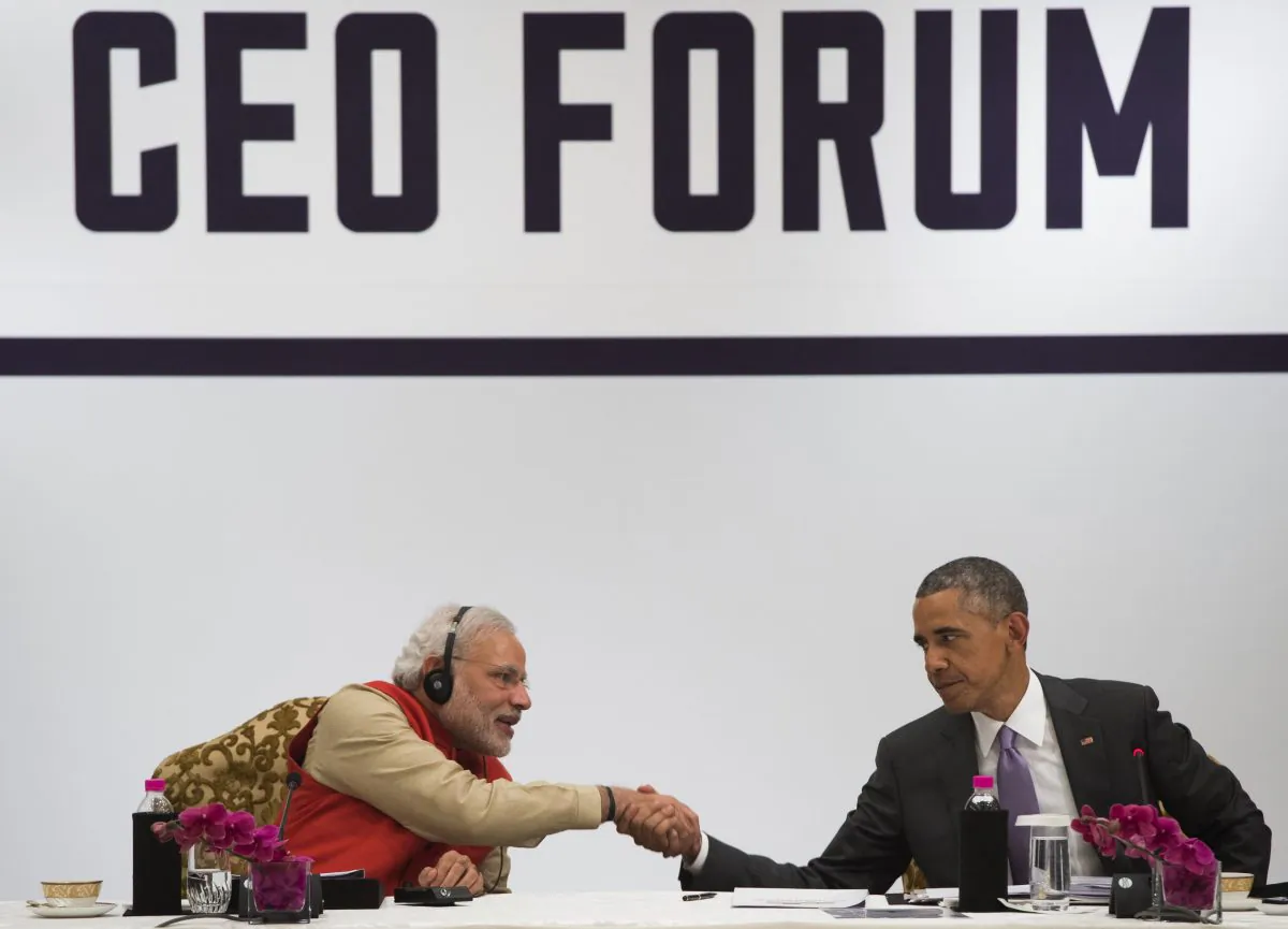 Research shows that dealmaking across cultures tends to lead to worse outcomes as compared with negotiations conducted within the same culture. (Saul Loeb/AFP/Getty Images)