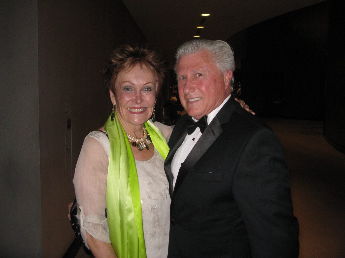 Brooke Walker and Donald Bongers enjoyed Shen Yun Performing Arts at Segerstrom Center for the Arts. on Jan. 31, 2015. (Albert Roman/Epoch Times)