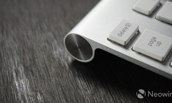 NewerTech wireless aluminum keypad. (Neowin)