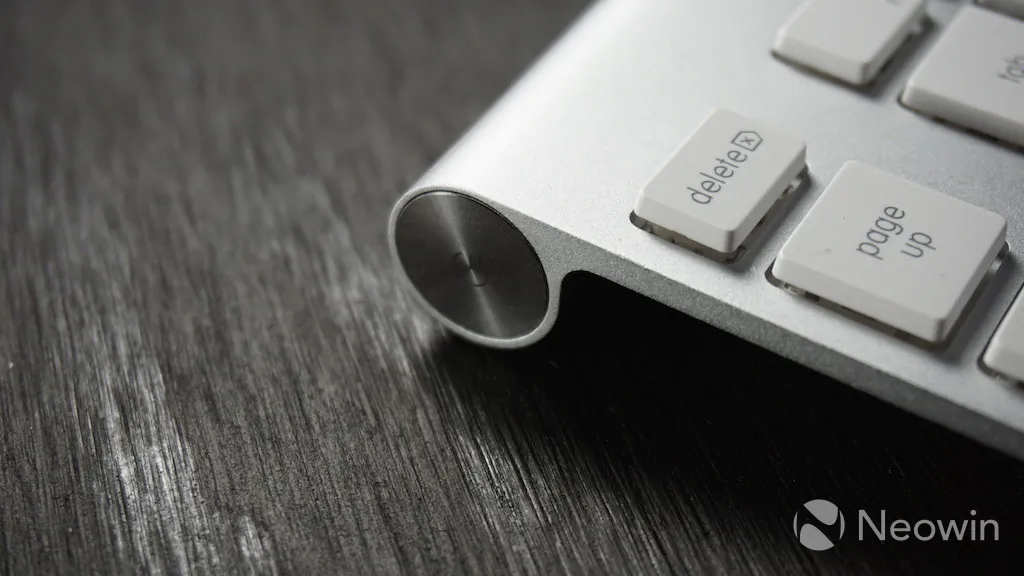 NewerTech wireless aluminum keypad. (Neowin)