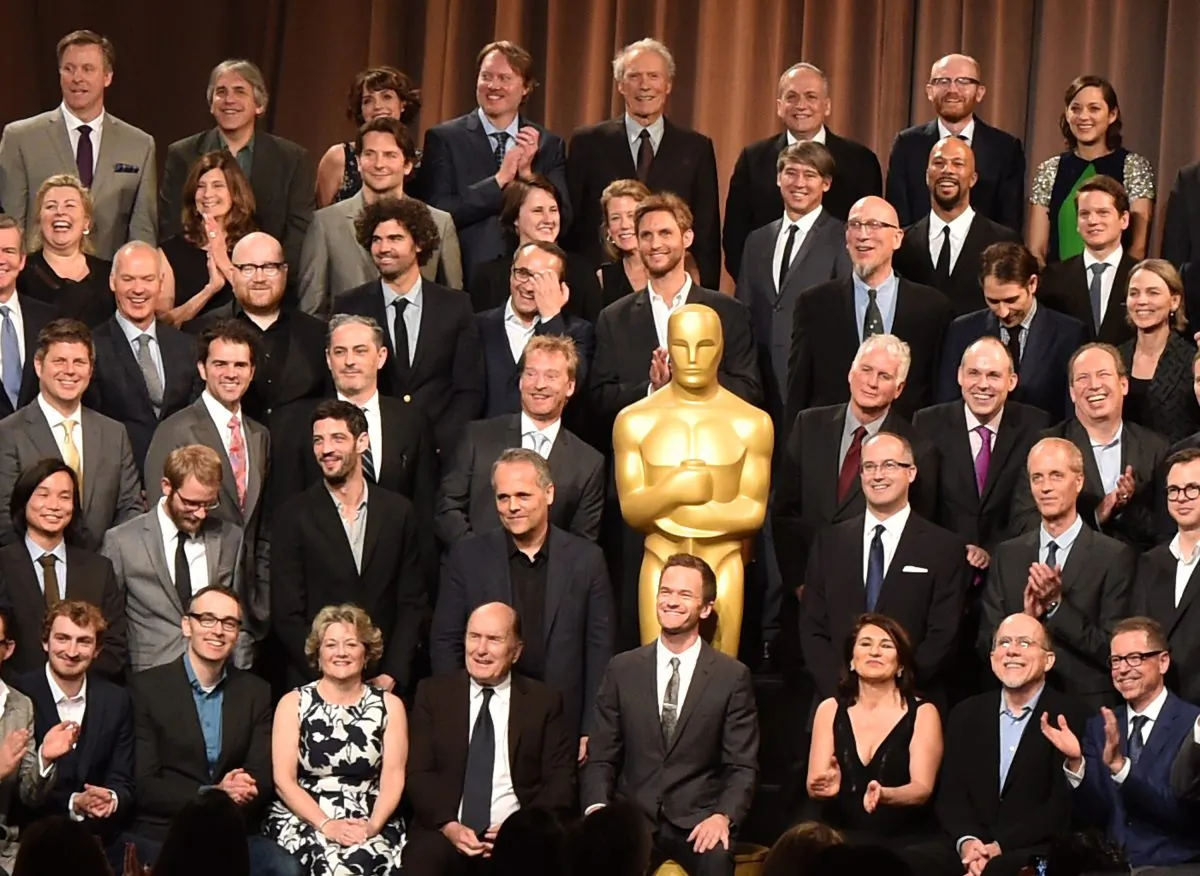 Academy Awards nominees attend the 87th Annual Academy Awards Nominee Luncheon in Beverly Hills, Calif., on Feb. 2, 2015. (Kevin Winter/Getty Images)