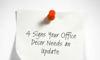 4 Signs Your Office Decor Needs an Update