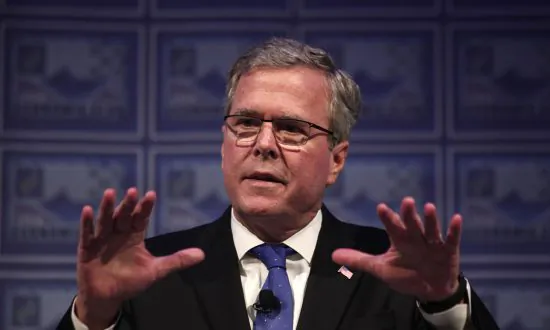 Jeb Bush Tweets a Photo of a Gun With His Name Engraved on It