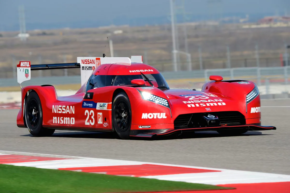 Nissan’s revolutionary GT-R LM NISMO LMP1-H (NissanNews)
