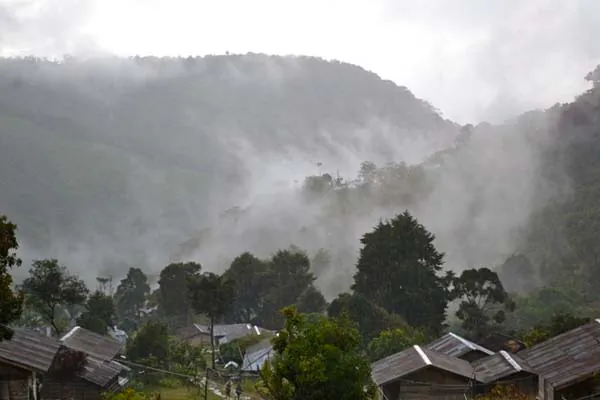 Traditional Farms and Forests Threatened in West Guinea
