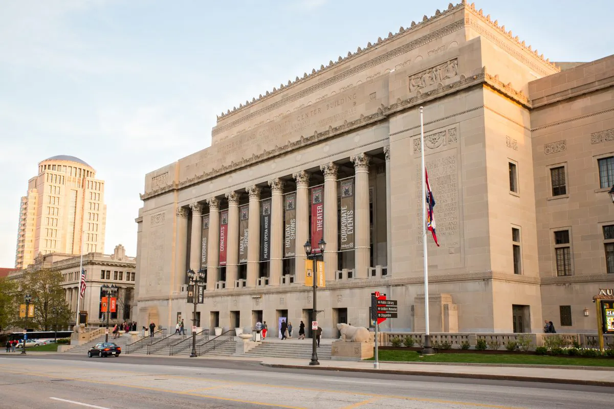 The Peabody Opera House in St. Louis, Missouri. The Opera House was recently subject to demands by the Chinese consular officials from Chicago to cancel Shen Yun Performing Arts, scheduled to perform there from Feb. 20-22. (Hu Chen)
