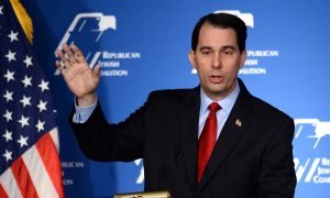 Scott Walker Polling Well in Key Primary States 
