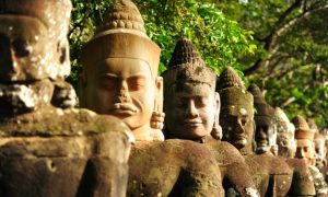 Discovering Cambodia