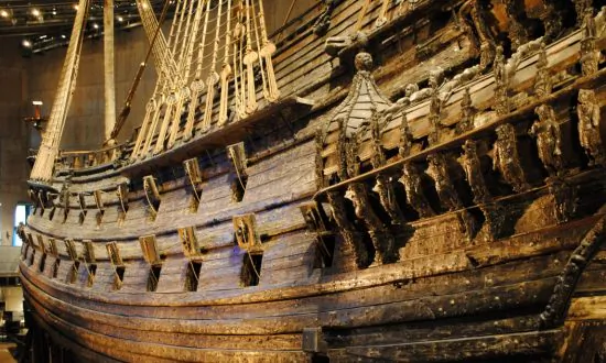The Vasa History & Museum, Stockholm, Sweden