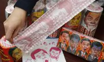 This Lunar New Year, Hong Kong Leader CY Leung Won’t Be Gracing Anyone’s Bathrooms