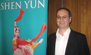 ‘You have to speak through your instrument’ Says Shen Yun Performing Arts Orchestra Trombone Player