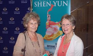 Shen Yun ‘A Divine Expression,’ Says Artist