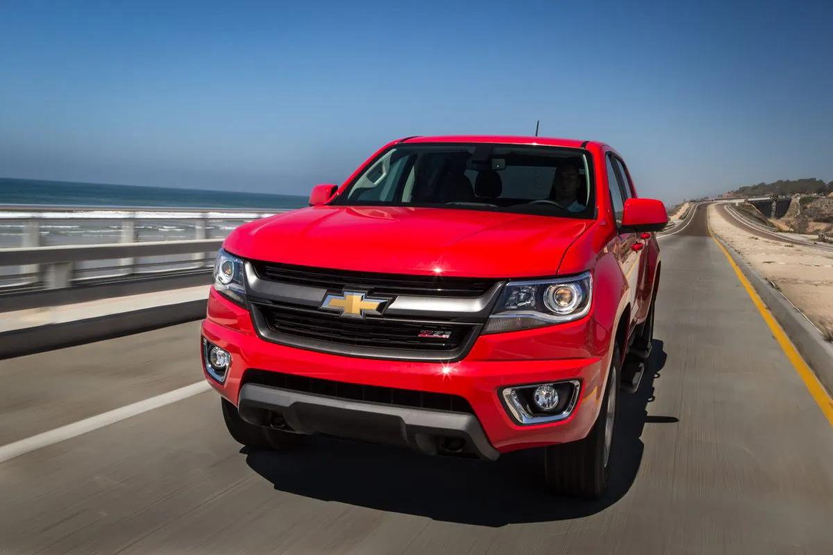 2015 Chevrolet Colorado (Courtesy of GM)