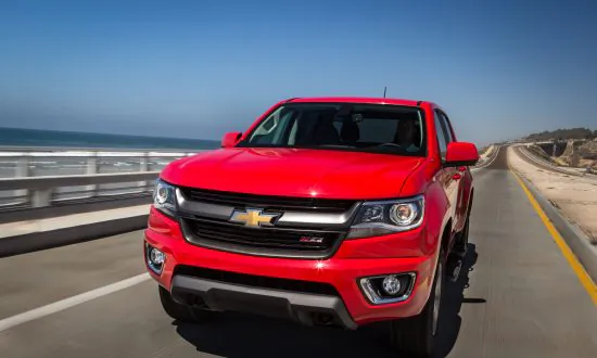 2015 Chevrolet Colorado LT