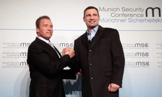 Schwarzenegger Has This to Say About Climate Change
