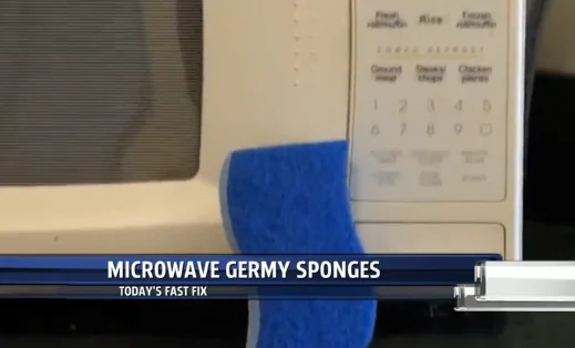 How to Clean Germs Off Your Sponges the Easy Way (Video)
