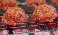 Pink Macaroons for Valentine’s Day