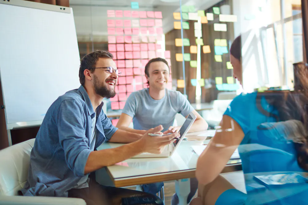 Is your office all smiles? (Shutterstock*)
