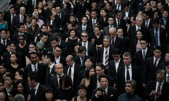 Popping the Red Pill: Hong Kong Professionals Get Organized for Democracy Post-Occupy