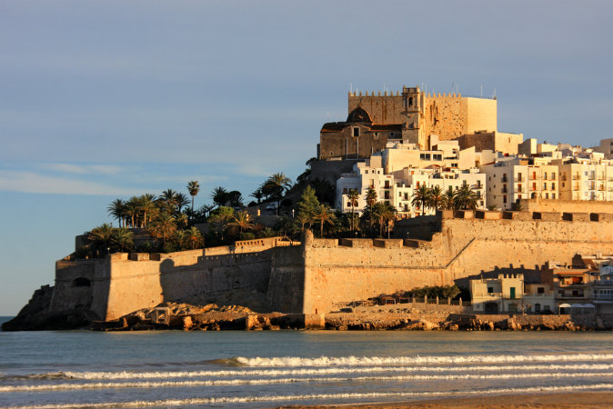 Peniscola, Spain via Shutterstock*