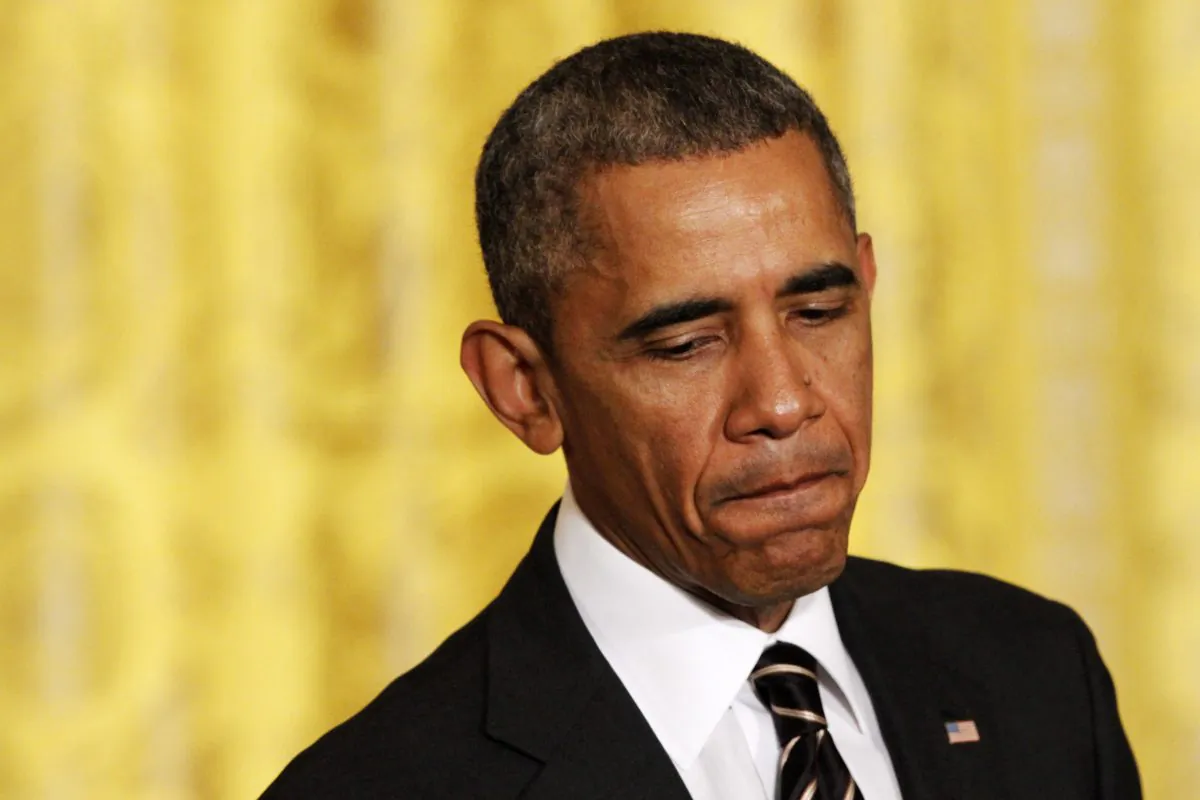 President Barack Obama during in the White House in Washington, D.C., on Monday, Feb. 9, 2015. (AP Photo/Jacquelyn Martin)