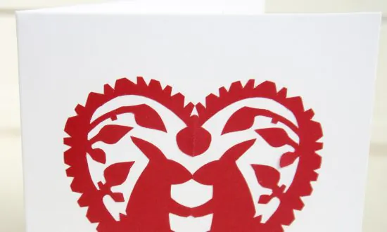 Paper-cutting Polish Style