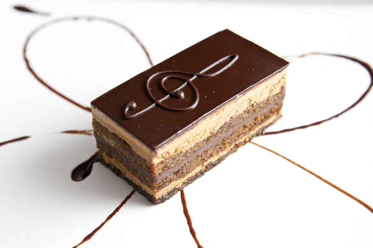 A prime dessert at Prime & Beyond. (Samira Bouaou/Epoch Times)