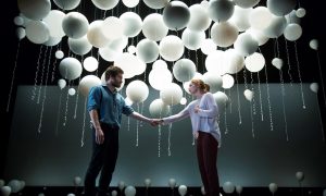 Theater Review: 'Constellations' Brings Out Stars Jake Gyllenhaal and Ruth Wilson
