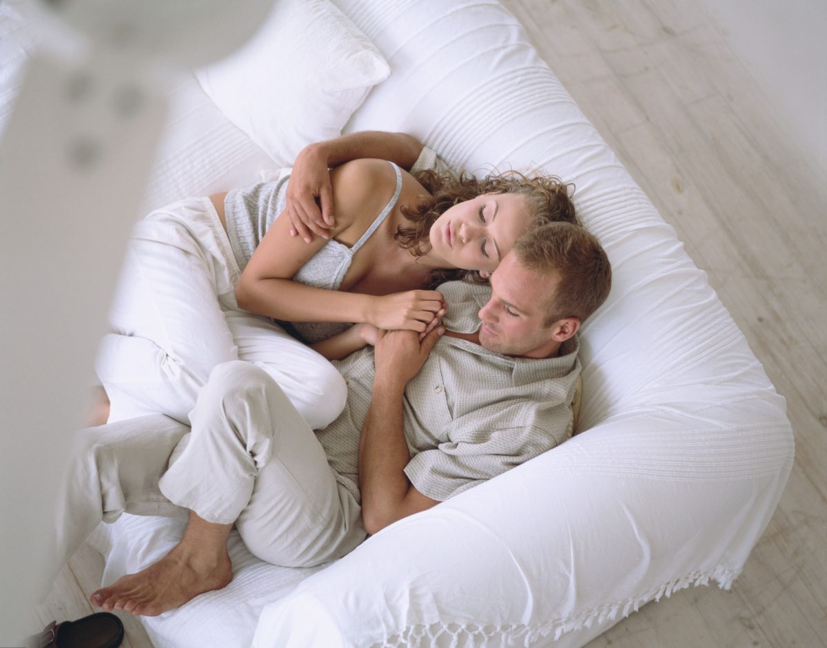 Cuddling services offer platonic touch to lonely folks seeking comfort in the arms of a stranger. On Feb. 14, 2015, cuddle enthusiasts will mark Valentine’s Day with the first-ever cuddle convention in Portland, Oregon. (Hoby Finn/Photodisc/Thinkstock)