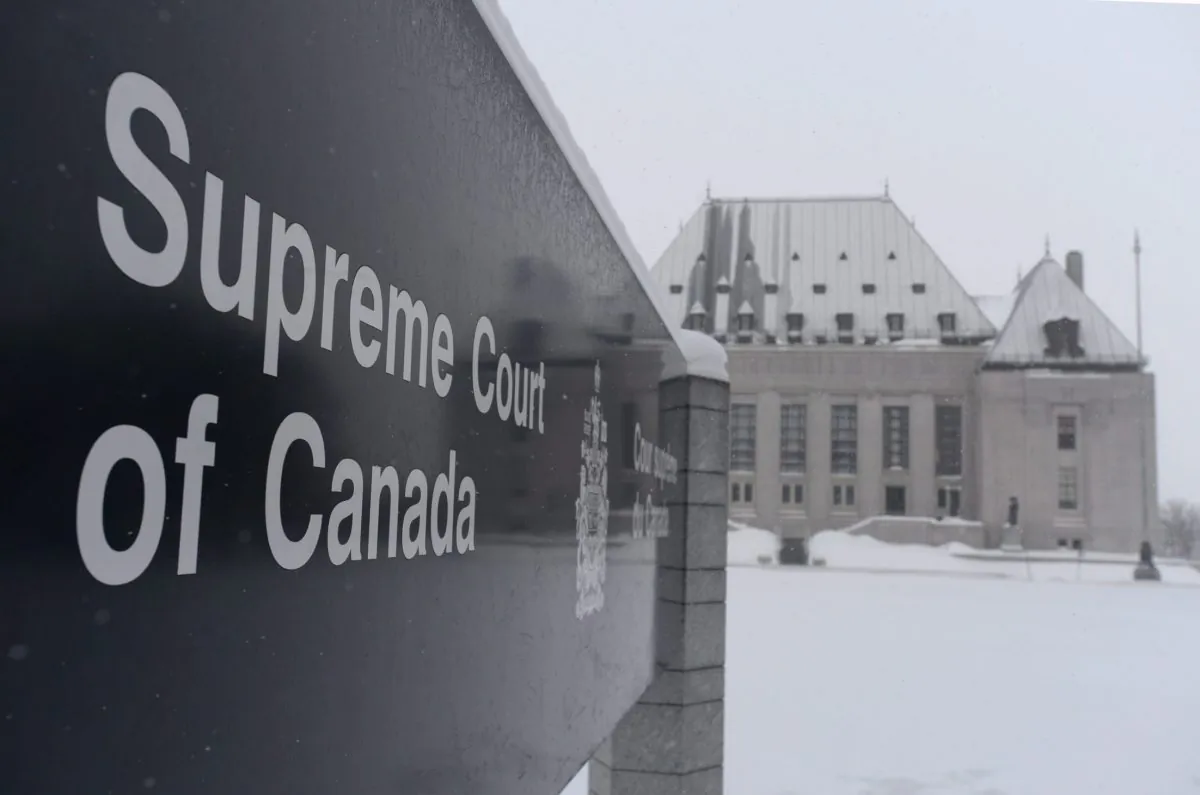 The Supreme Court of Canada ruled on Feb. 6, 2015, that mentally competent but suffering, terminally ill patients have a right to a medically assisted death. (The Canadian Press/Sean Kilpatrick)
