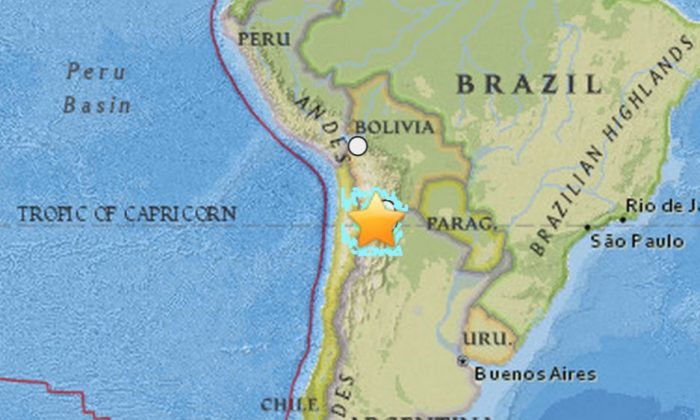 Earthquake Today 6 7 Magnitude Temblor Hits Chile And Argentina