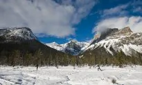 5 Easy Winter Adventures in the Canadian Rockies