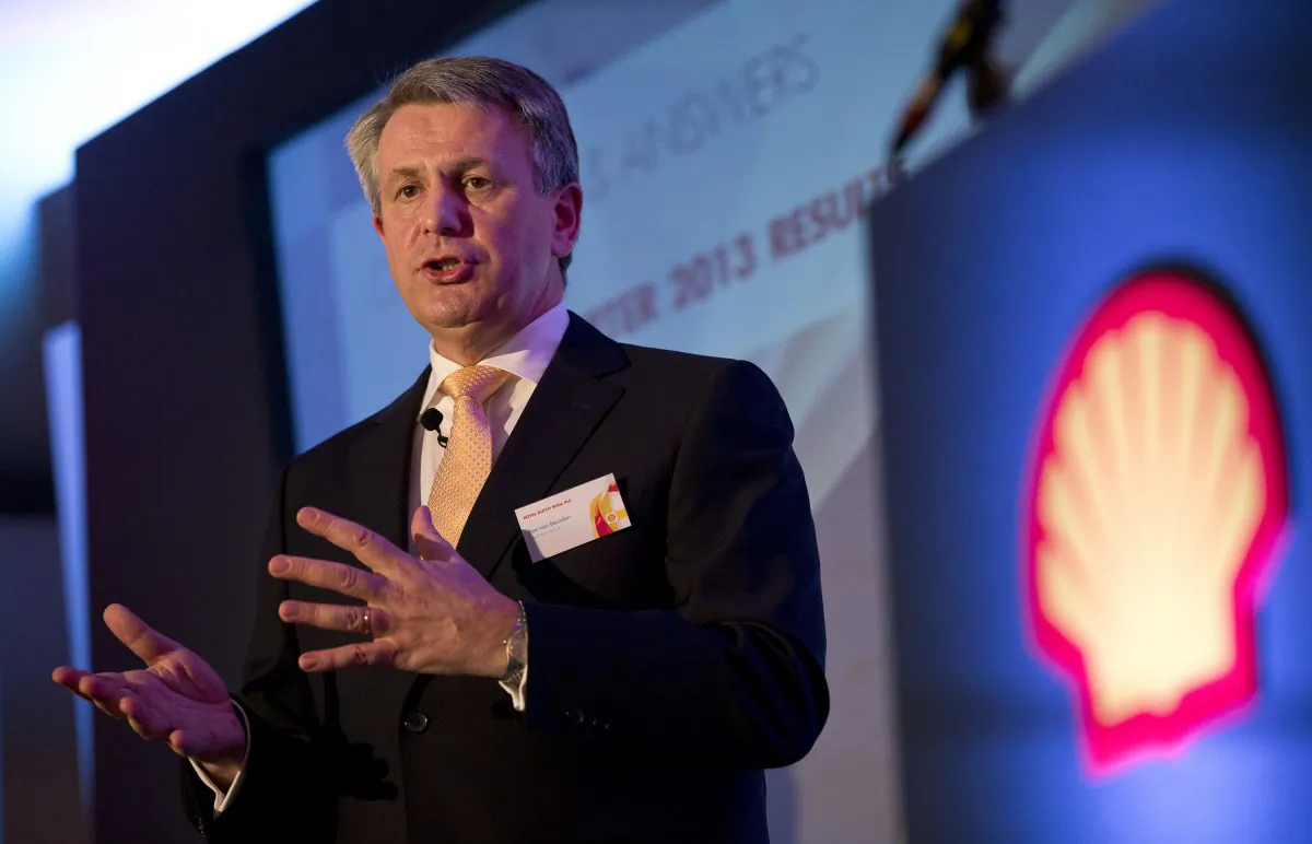 Royal Dutch Shell's CEO Ben van Beurden in London on Jan. 30, 2014. (AP Photo/Alastair Grant)