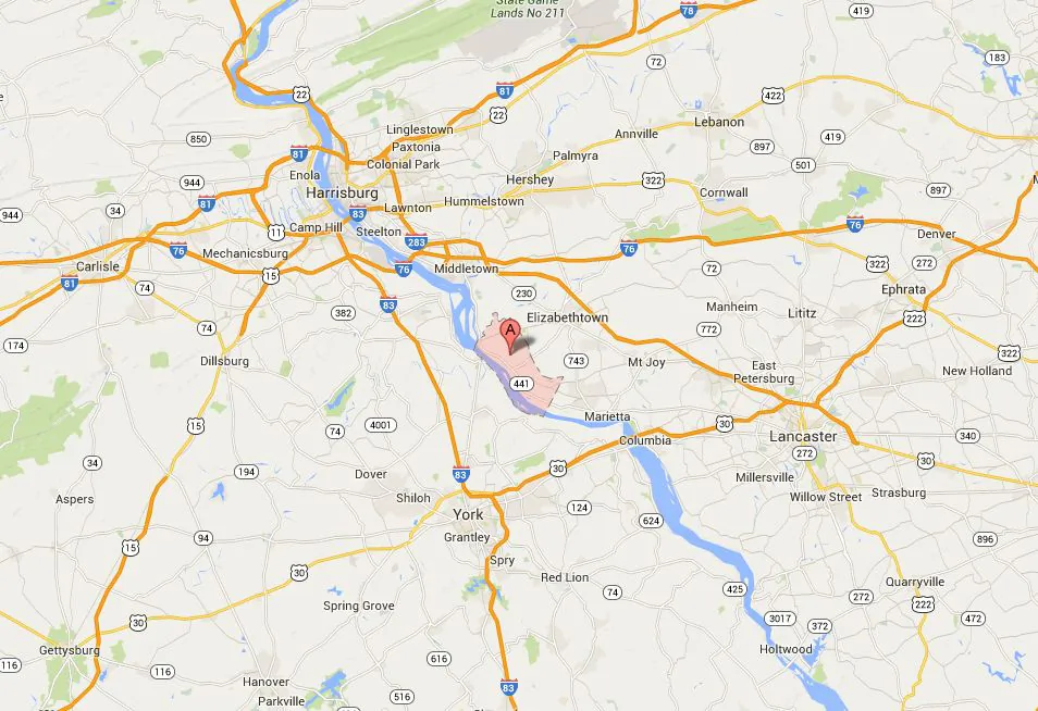 (Googe Maps)