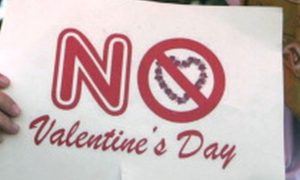 Lonely Japanese Men Are Trying to Destroy the Valentine's Day 'Conspiracy'